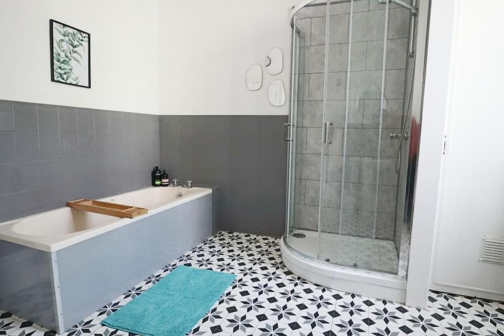 4 Bed Home 3 Mins From Harbour + Sandy Beach Folkestone Bagian luar foto