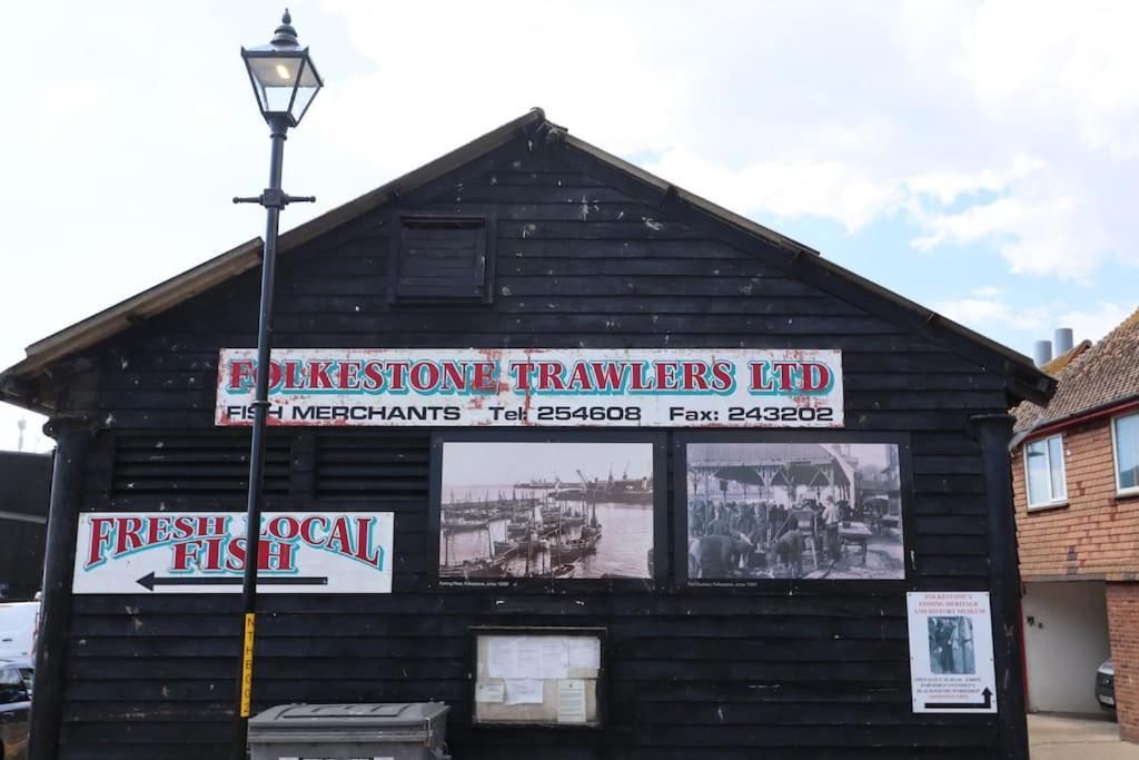 4 Bed Home 3 Mins From Harbour + Sandy Beach Folkestone Bagian luar foto